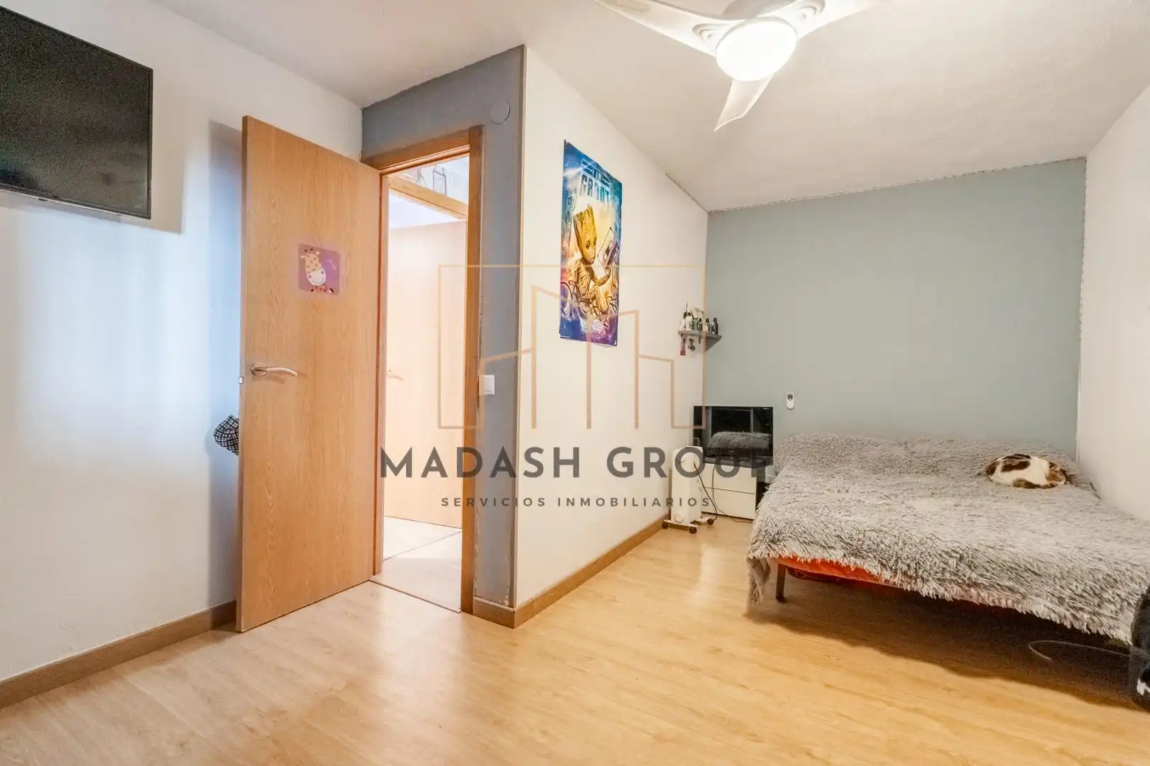 Habitación de Casa o chalet en venta en Mont-roig del Camp con Aire acondicionado, Trastero y Piscina