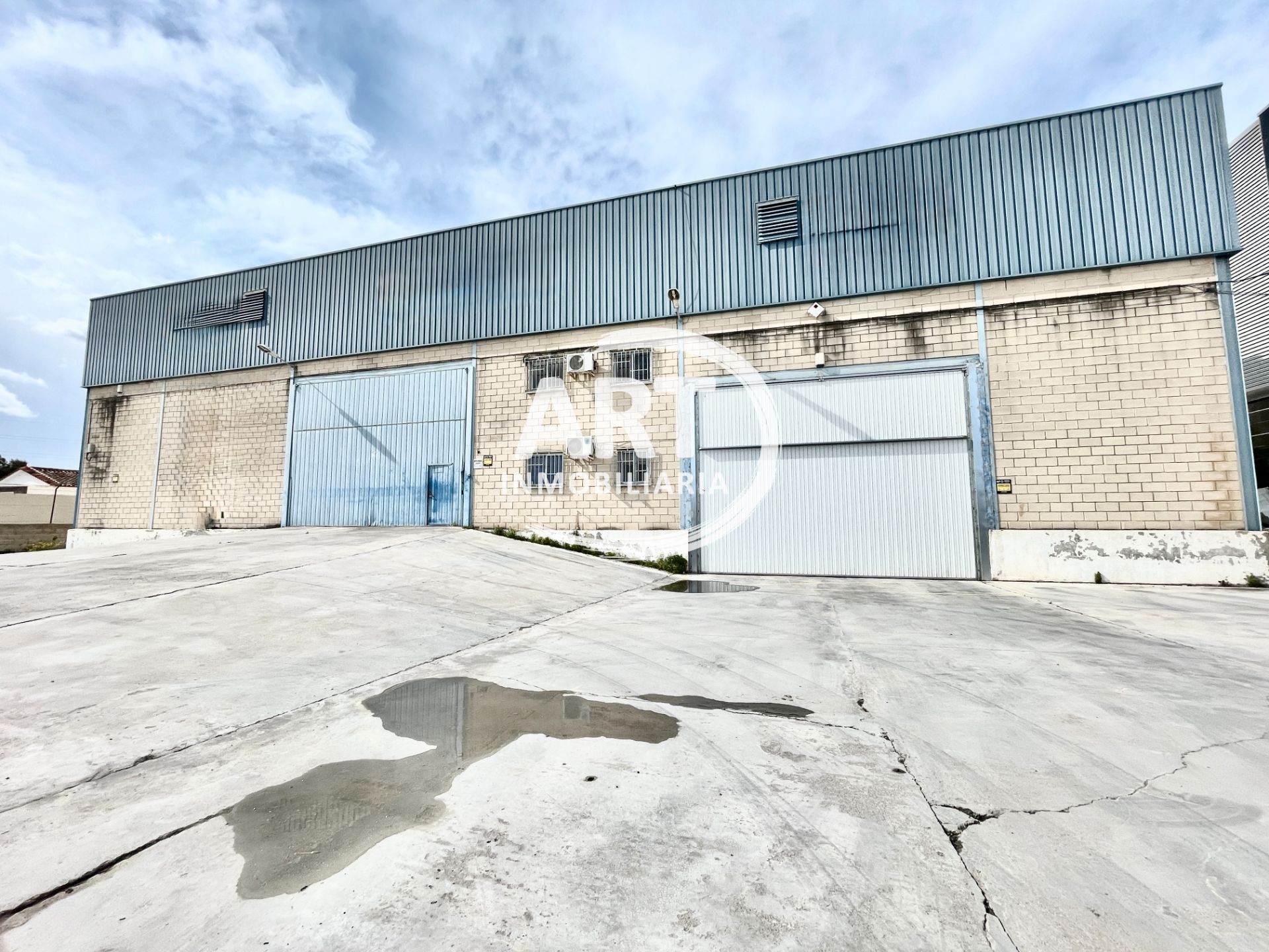 Exterior view of Industrial buildings to rent in San Antonio de Benagéber