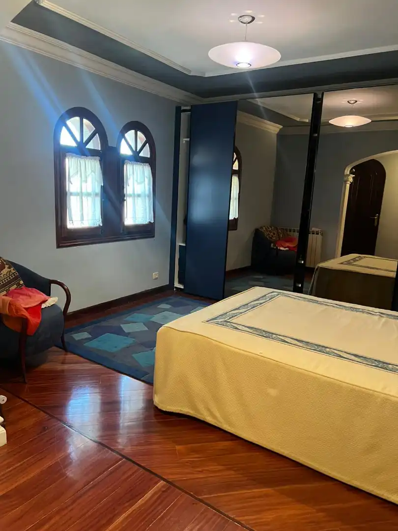 Bedroom of Houses for sale in Revillarruz  with Heating, Private garden and Parquet flooring