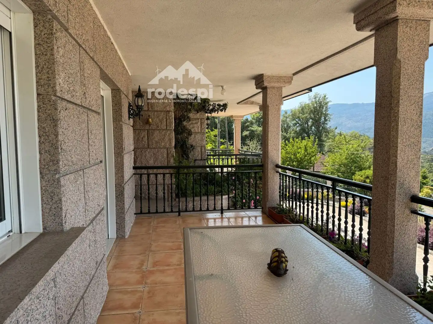 Terraza de Casa o chalet en venta en Cortegada con Calefacción, Terraza y Trastero