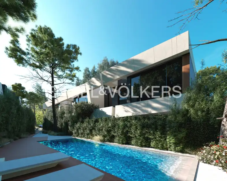 Terraced house with pool for sale in Moncloa - Aravaca, imagen 4