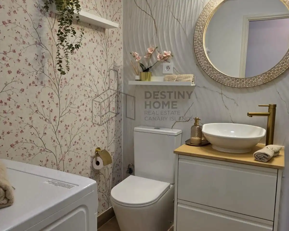 Baño de Apartamento en venta en Pájara con Aire acondicionado, Jardín privado y Piscina comunitaria
