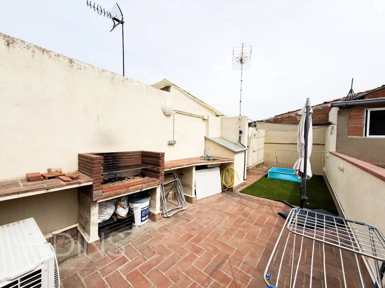 Terraza de Casa o chalet en venta en Caldes de Montbui con Aire acondicionado y Terraza