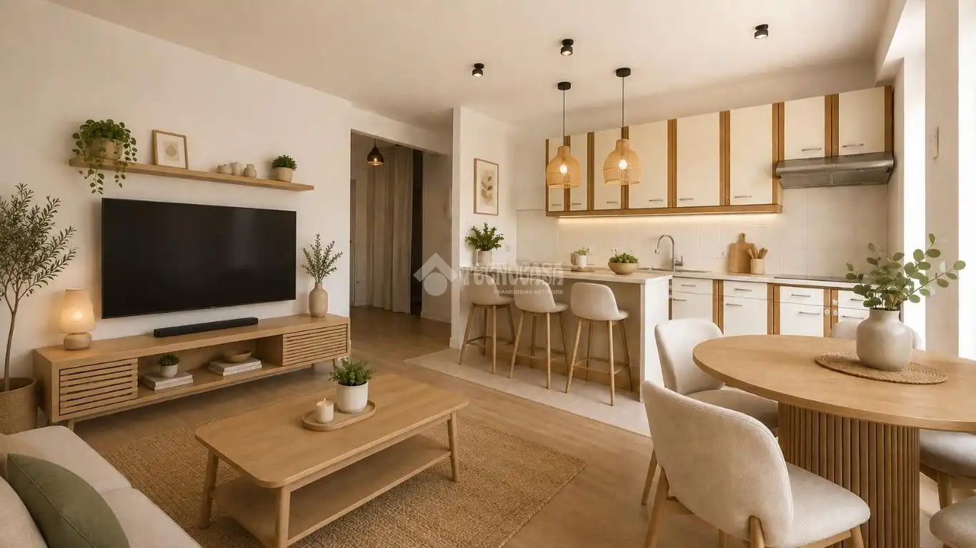Sala de estar de Piso en venta en Madrid con Aire acondicionado y Calefacción