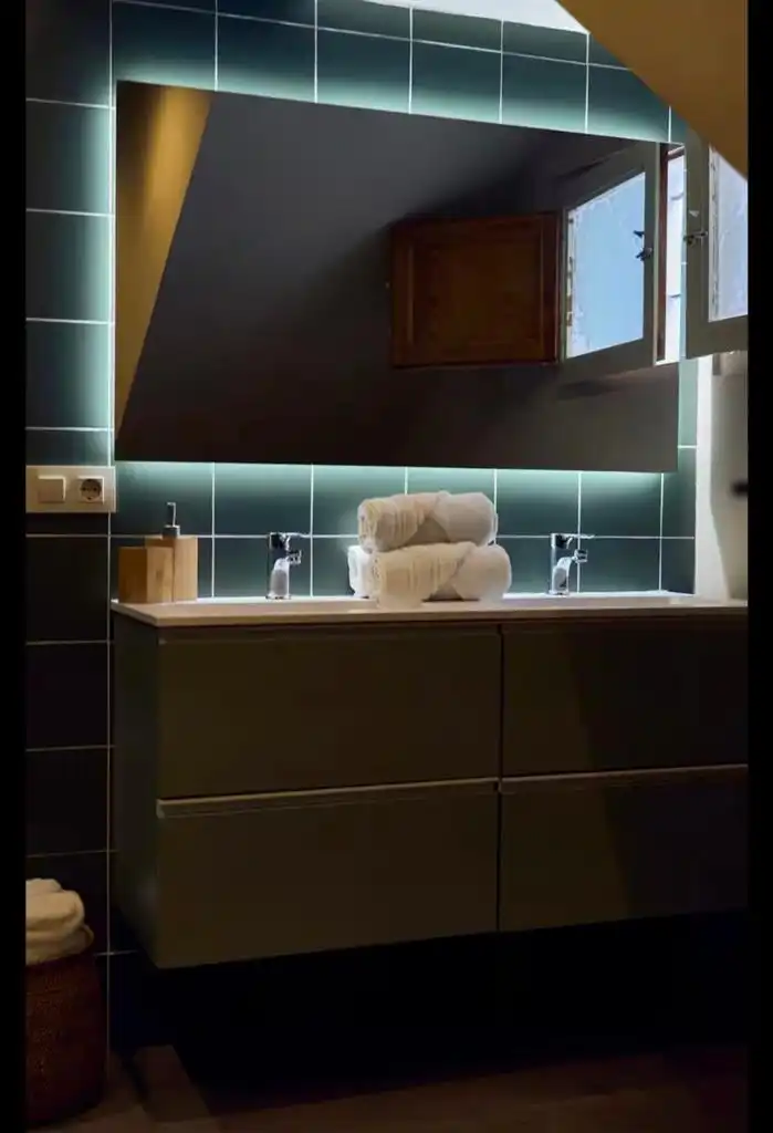 Bathroom of Houses for sale in Altea ciudad