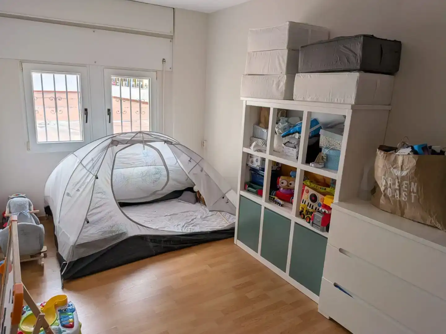 Bedroom of Flat for rent in Narón  with Furnished