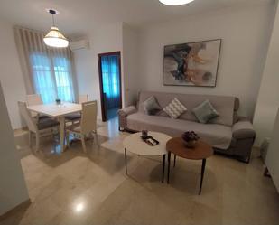 Living room of Flat for sale in Castro del Río  with Air Conditioner, Terrace and Storage room