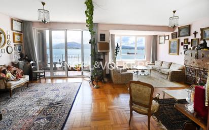 Living room of Apartment for sale in Santander  with Terrace and Balcony