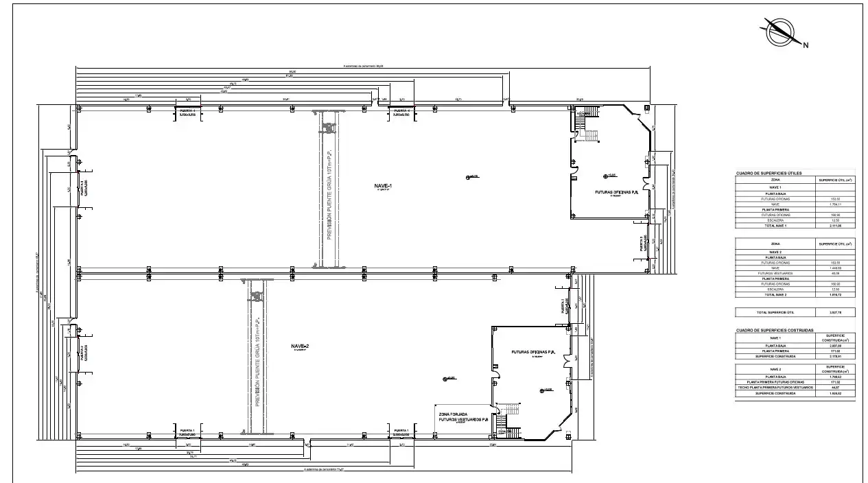 Industrial buildings for rent in Burgos