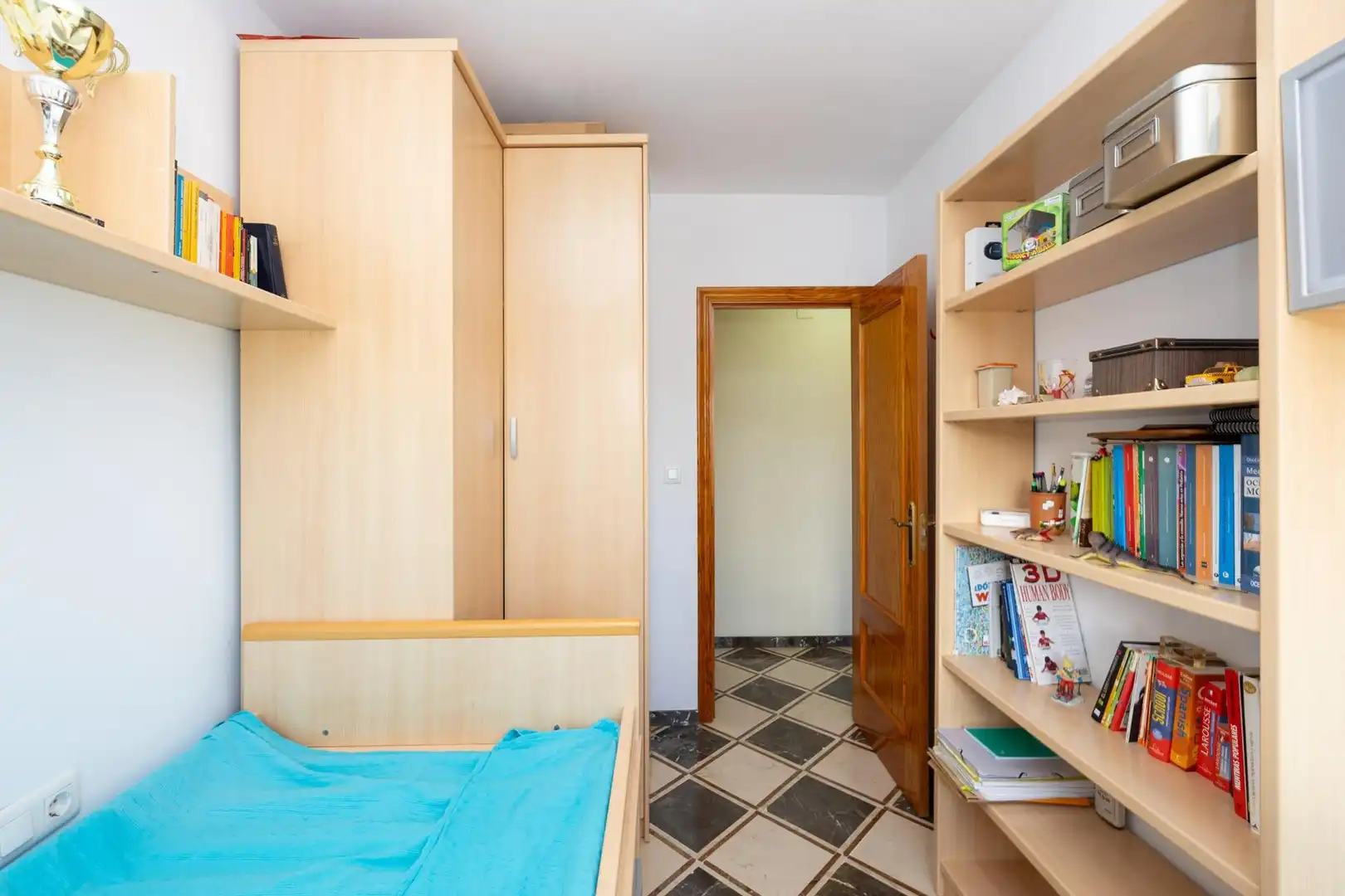 Bedroom of Houses for sale in Gójar  with Air Conditioner, Heating and Private garden