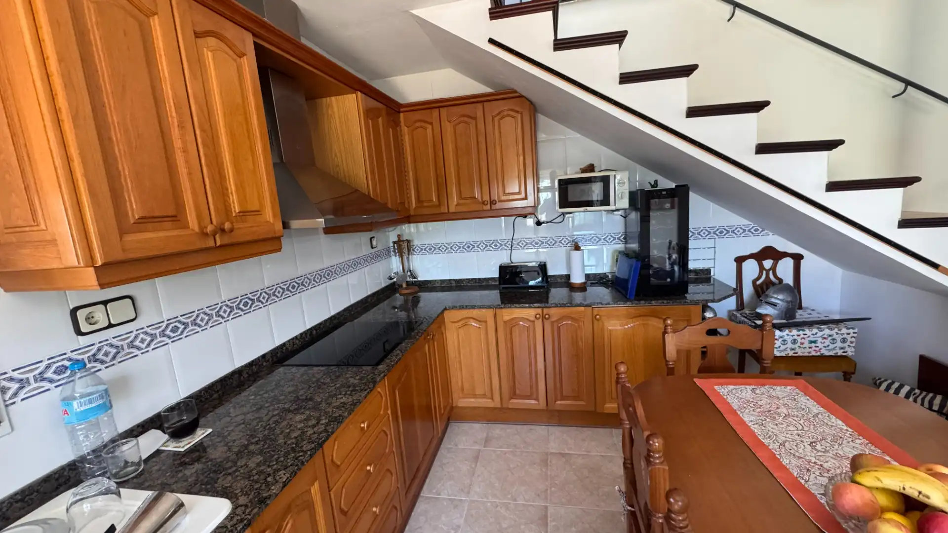 Kitchen of Houses for sale in El Catllar   with Air Conditioner, Private garden and Swimming Pool