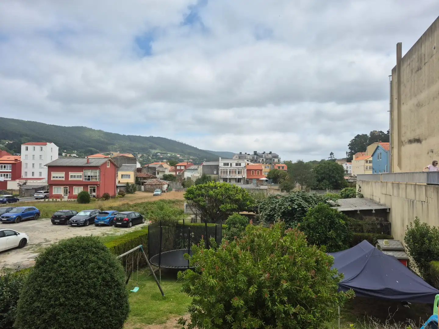 Exterior view of Flat for sale in Cedeira