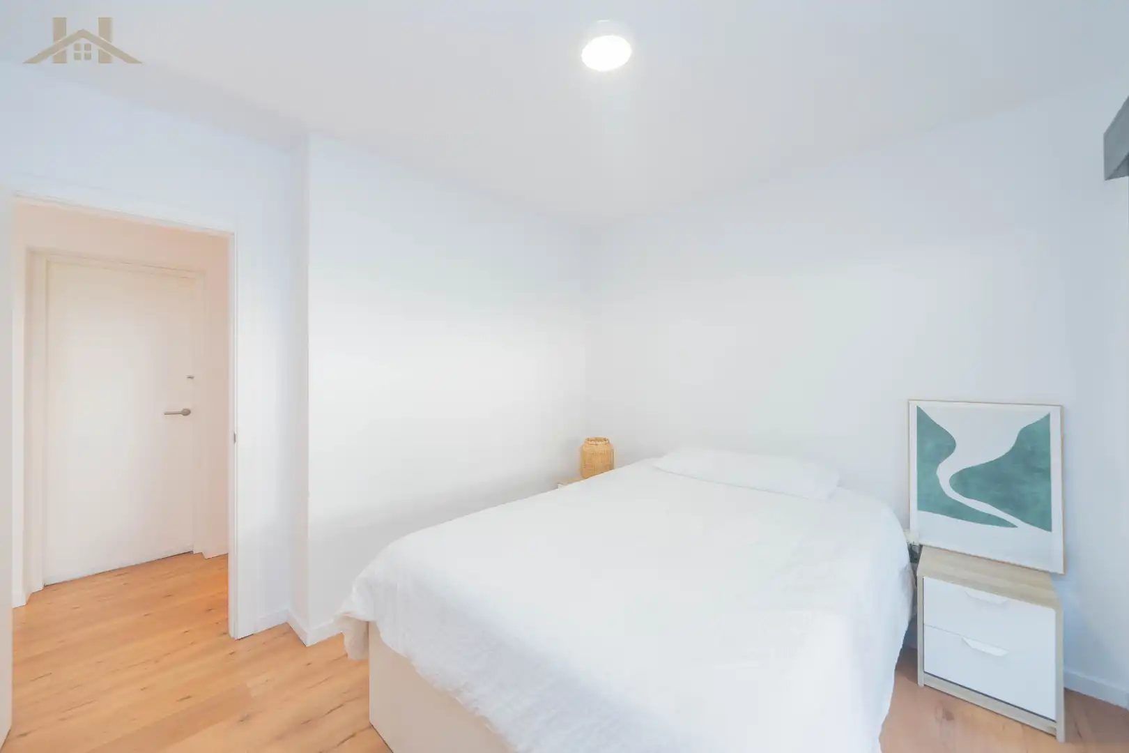 Dormitori de Casa adosada en venda en Villamantilla amb Aire condicionat, Calefacció i Parquet