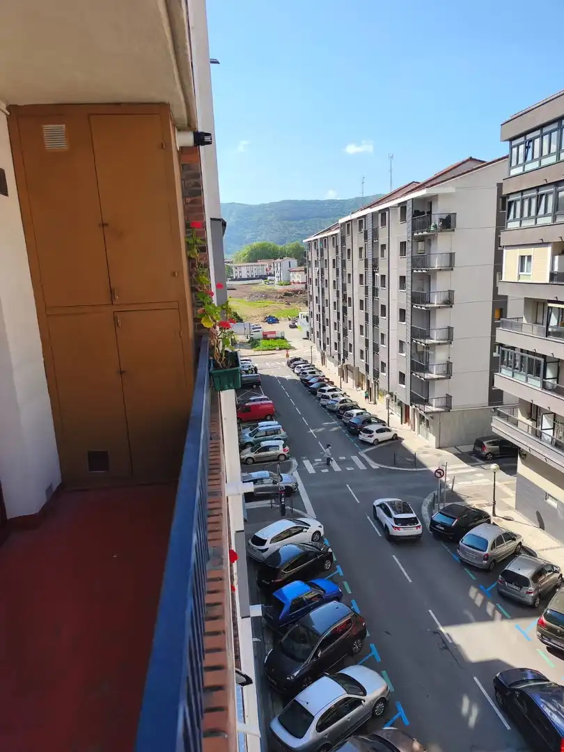 Exterior view of Flat for sale in Irun 