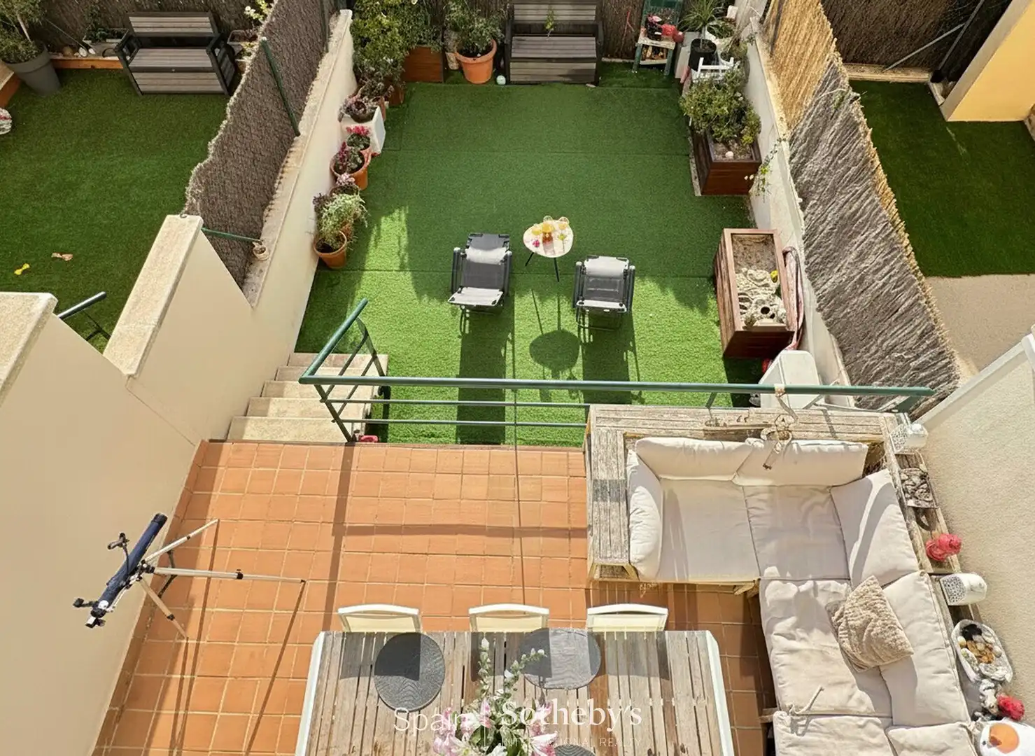 Terraza de Apartamento en venta en Sitges con Jardín privado, Terraza y Trastero