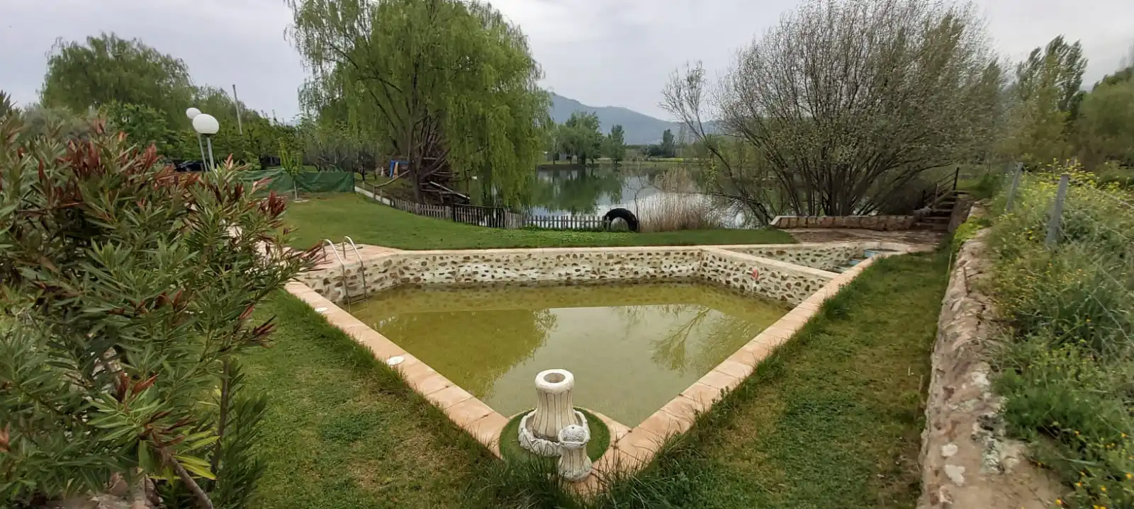 Swimming pool of Houses for sale in Malagón  with Air Conditioner, Heating and Private garden
