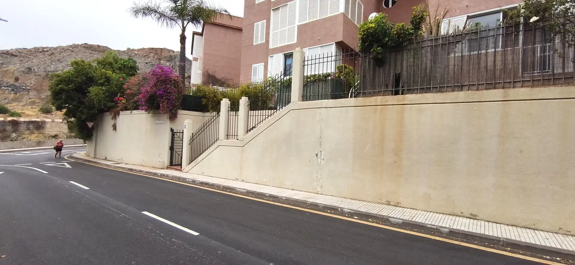 Vista exterior de Piso de alquiler en Santa Cruz de Tenerife con Parquet, Horno y Lavadora