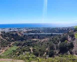 Vista exterior de Dúplex de lloguer en Mijas amb Terrassa