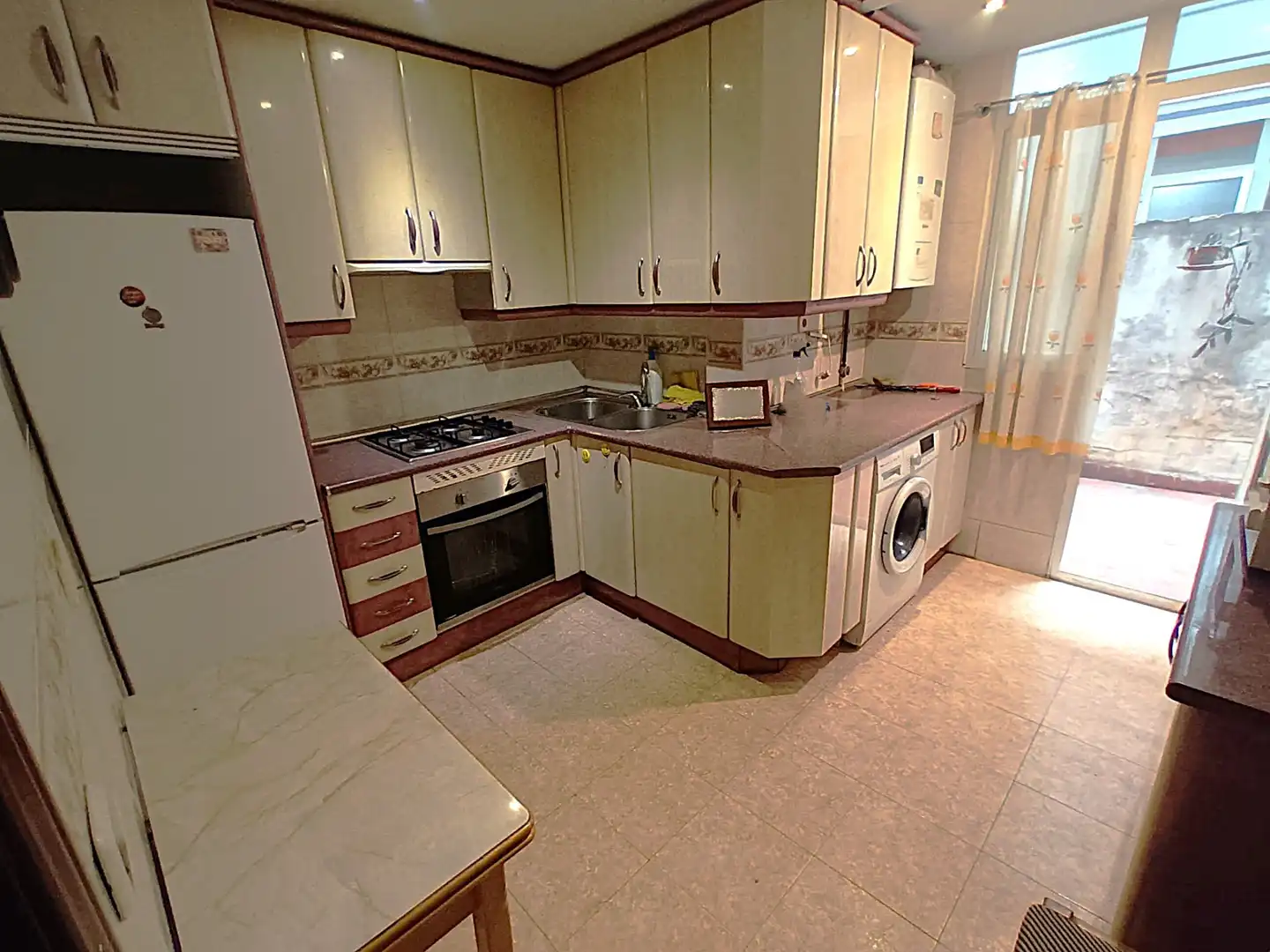 Cocina de Piso en venta en Getafe con Calefacción, Terraza y Horno