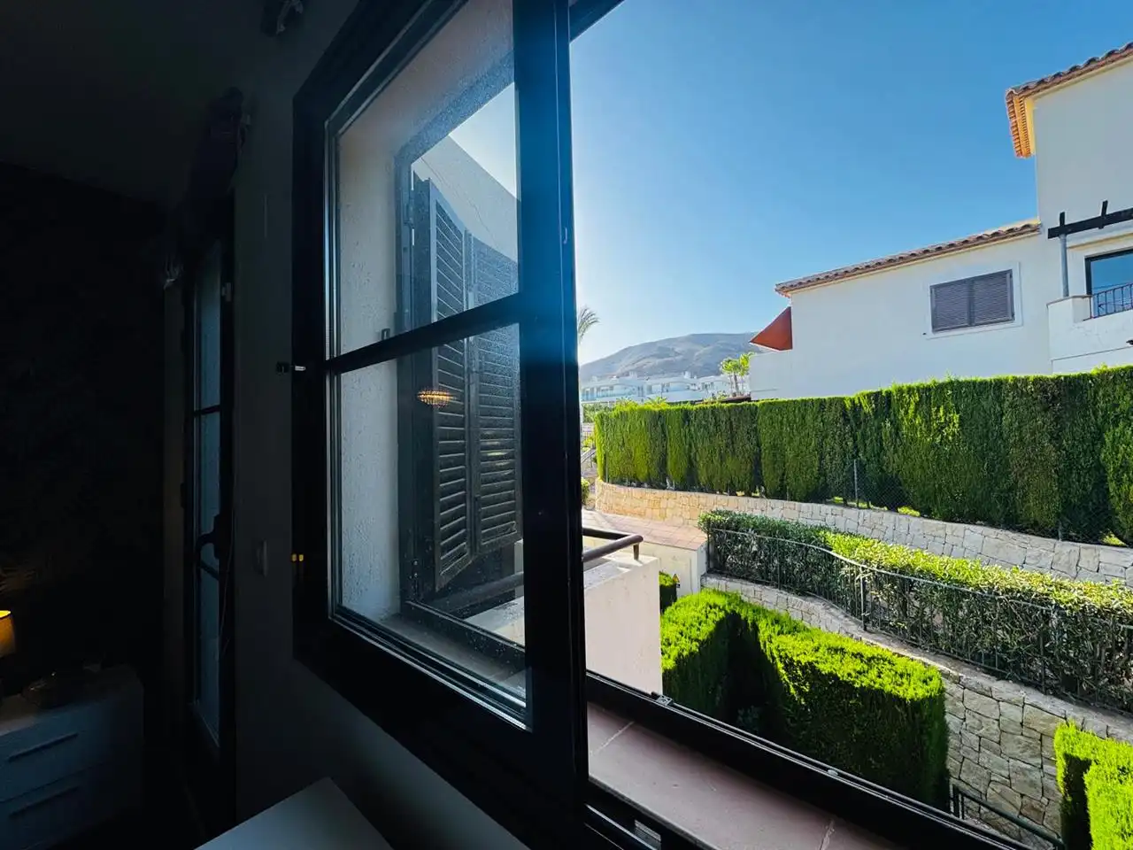 Exterior view of Houses for sale in Finestrat  with Air Conditioner, Private garden and Swimming Pool