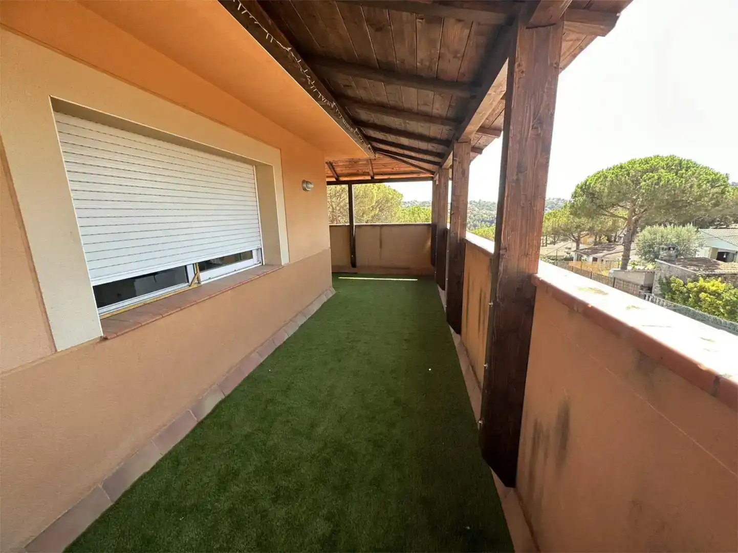 Terraza de Casa o chalet en venta en Vidreres con Piscina