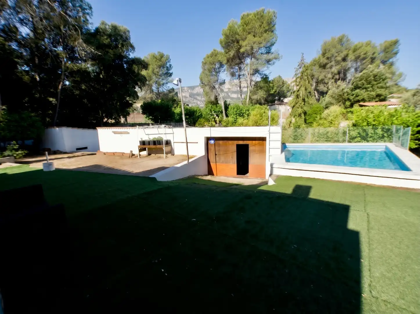 Jardí de Casa o xalet en venda en Vacarisses amb Jardí privat, Traster i Piscina