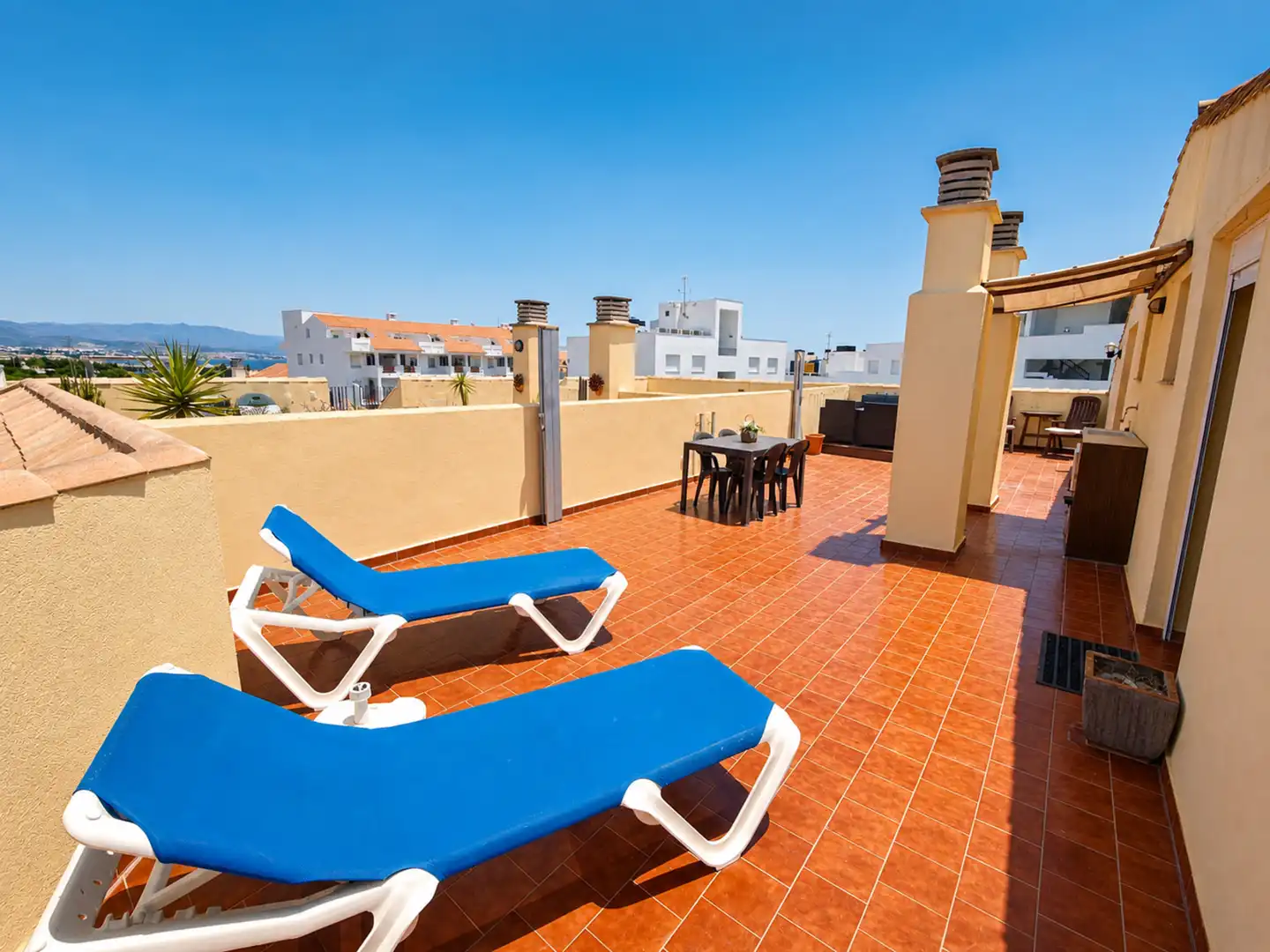 Terrace of Attic for sale in Manilva  with Air Conditioner, Terrace and Swimming Pool