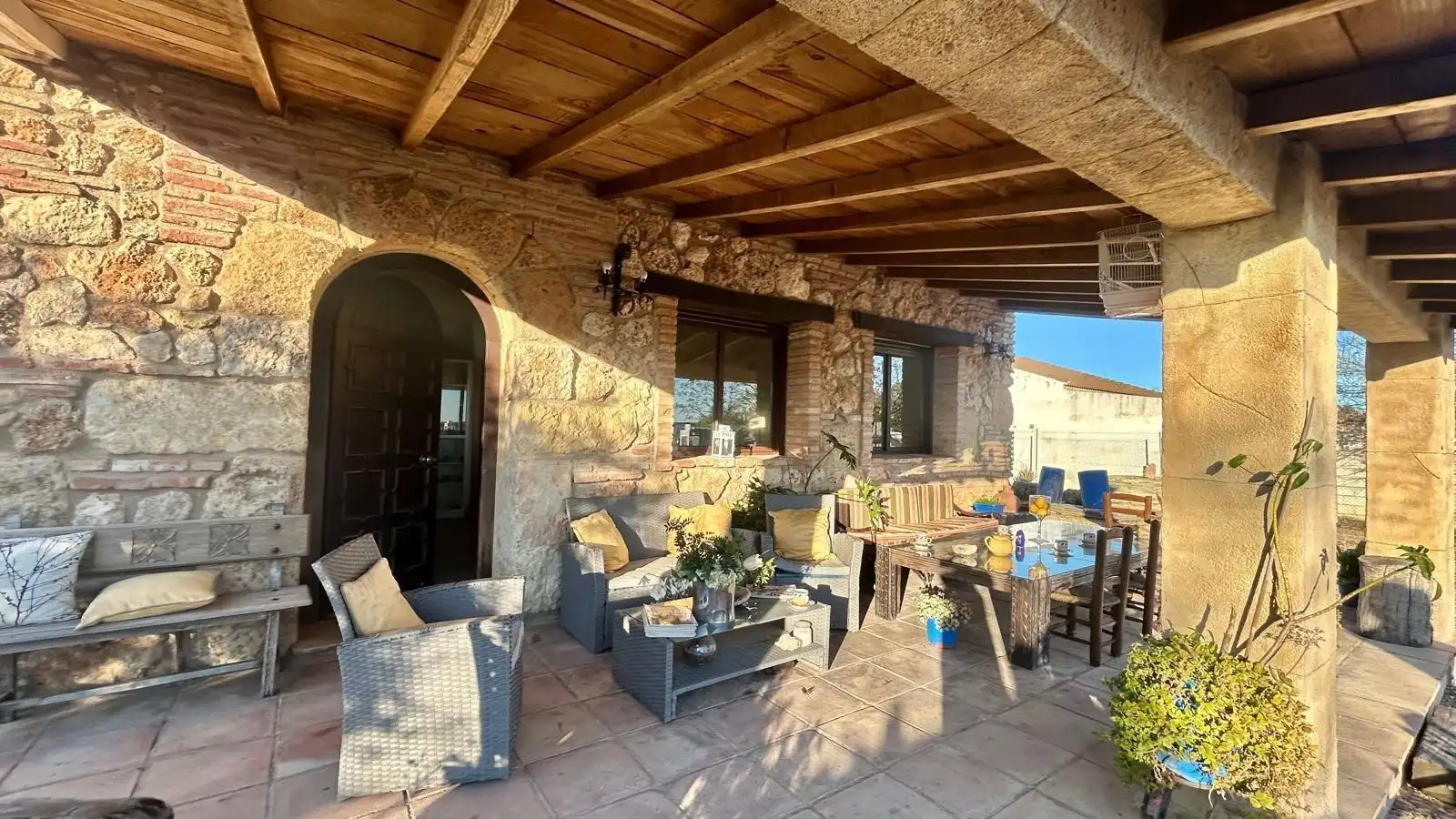 Terrassa de Casa o xalet en venda en Guadalcázar amb Terrassa