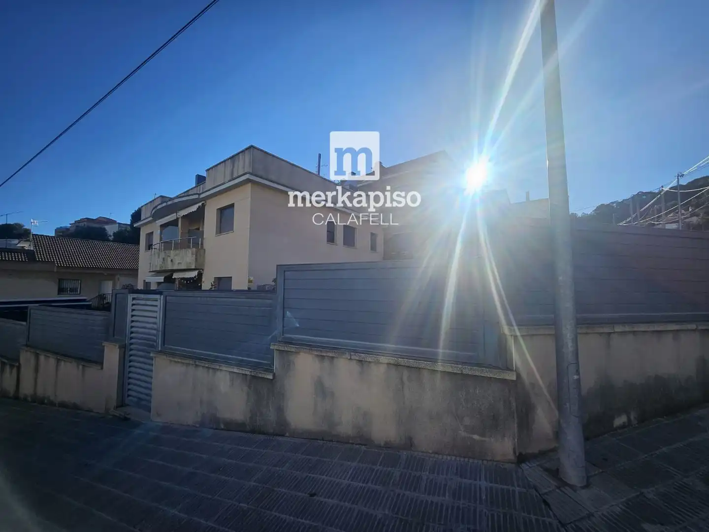 Vista exterior de Pis en venda en Calafell amb Calefacció, Terrassa i Traster