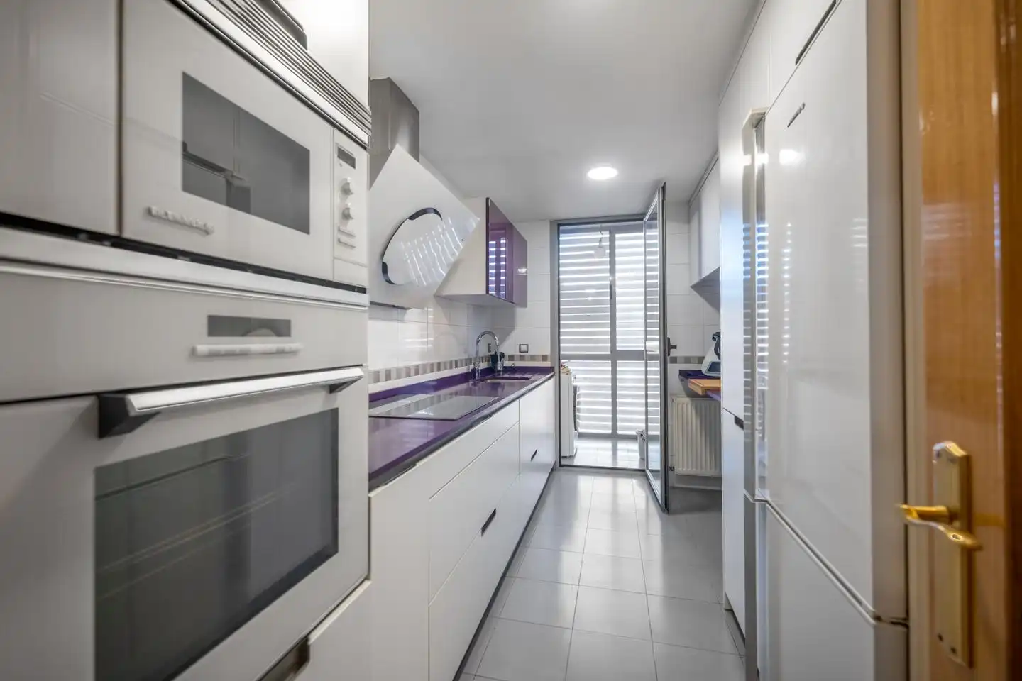 Cocina de Piso en venta en Ávila con Calefacción, Trastero y Amueblado
