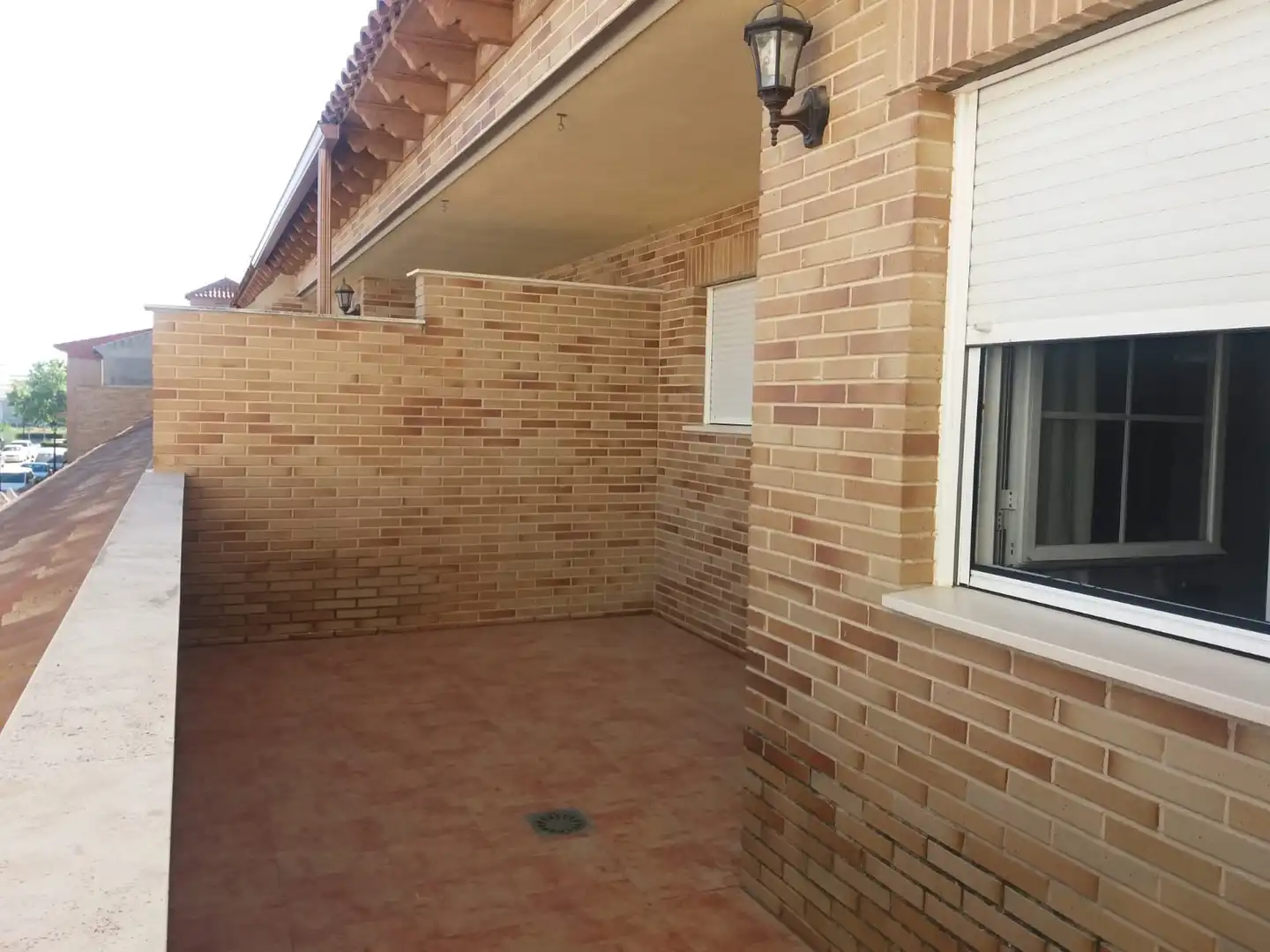 Terraza de Casa adosada en venta en Herencia con Calefacción, Terraza y Amueblado