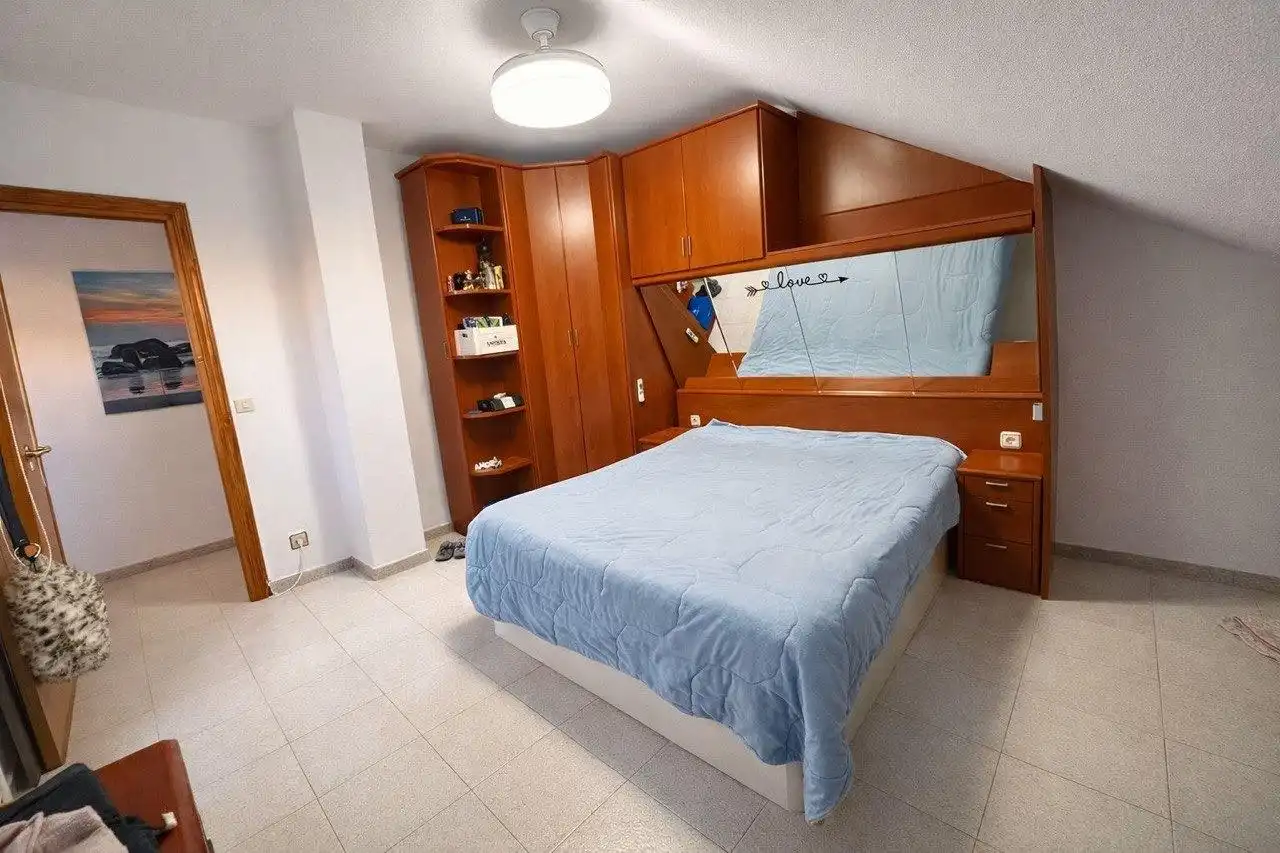Bedroom of Attic for sale in Almansa  with Terrace