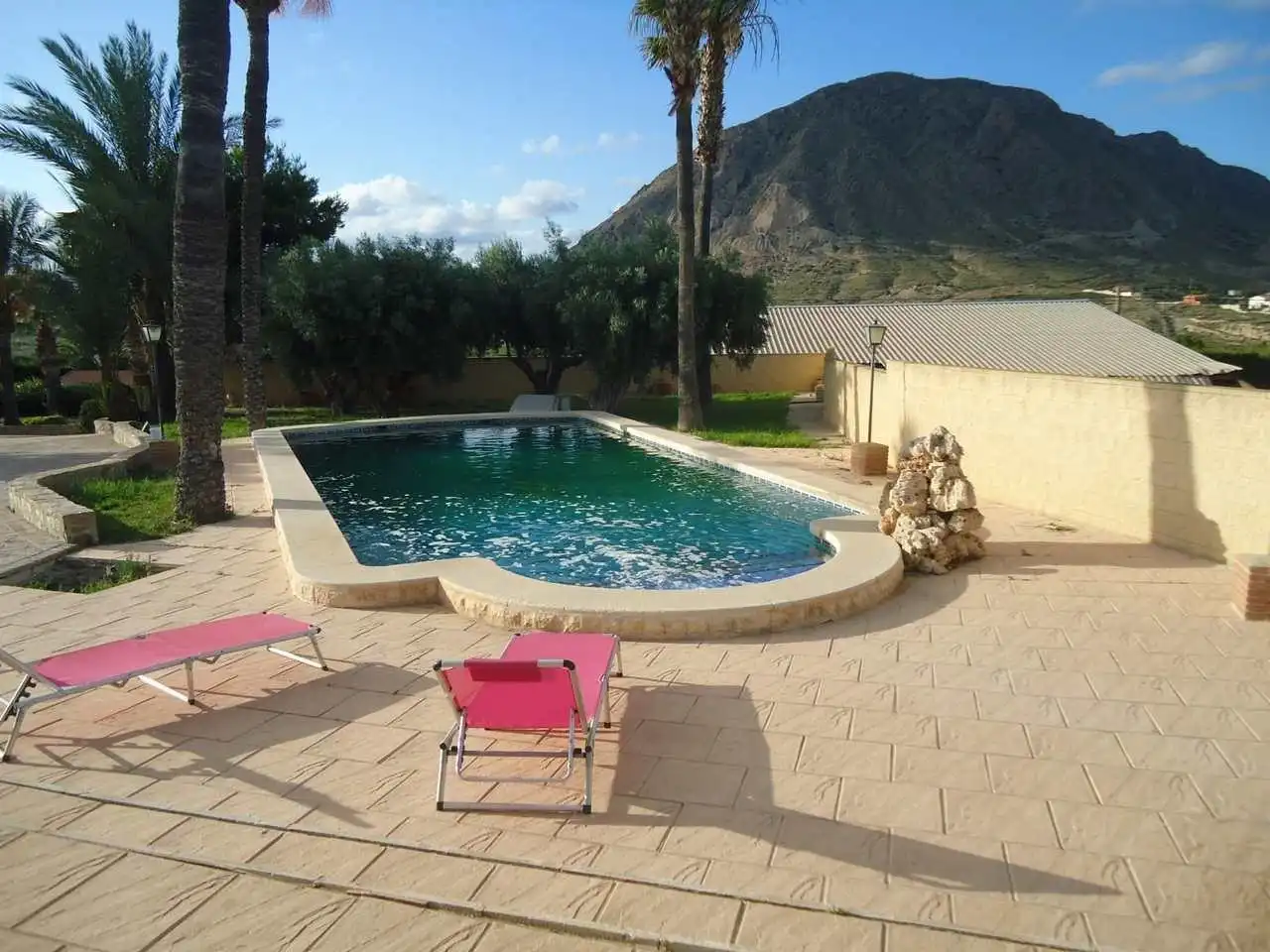 Xalet amb piscina en venda a Partida REBOLLEDO, imagen 3