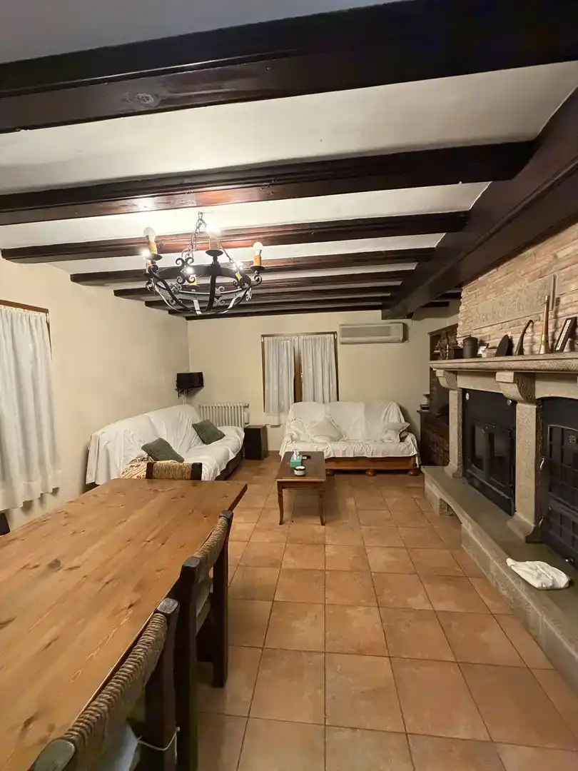 Sala d'estar de Finca rústica en venda en Sangüesa / Zangoza amb Aire condicionat, Jardí privat i Traster