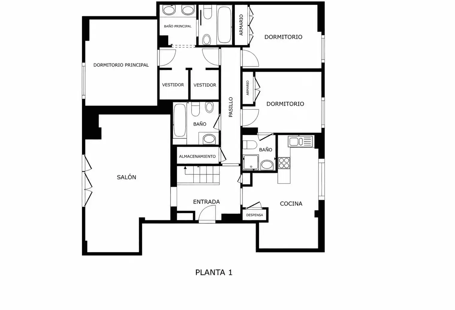 Dúplex en venta en Pozuelo de Alarcón con Aire acondicionado, Calefacción y Terraza