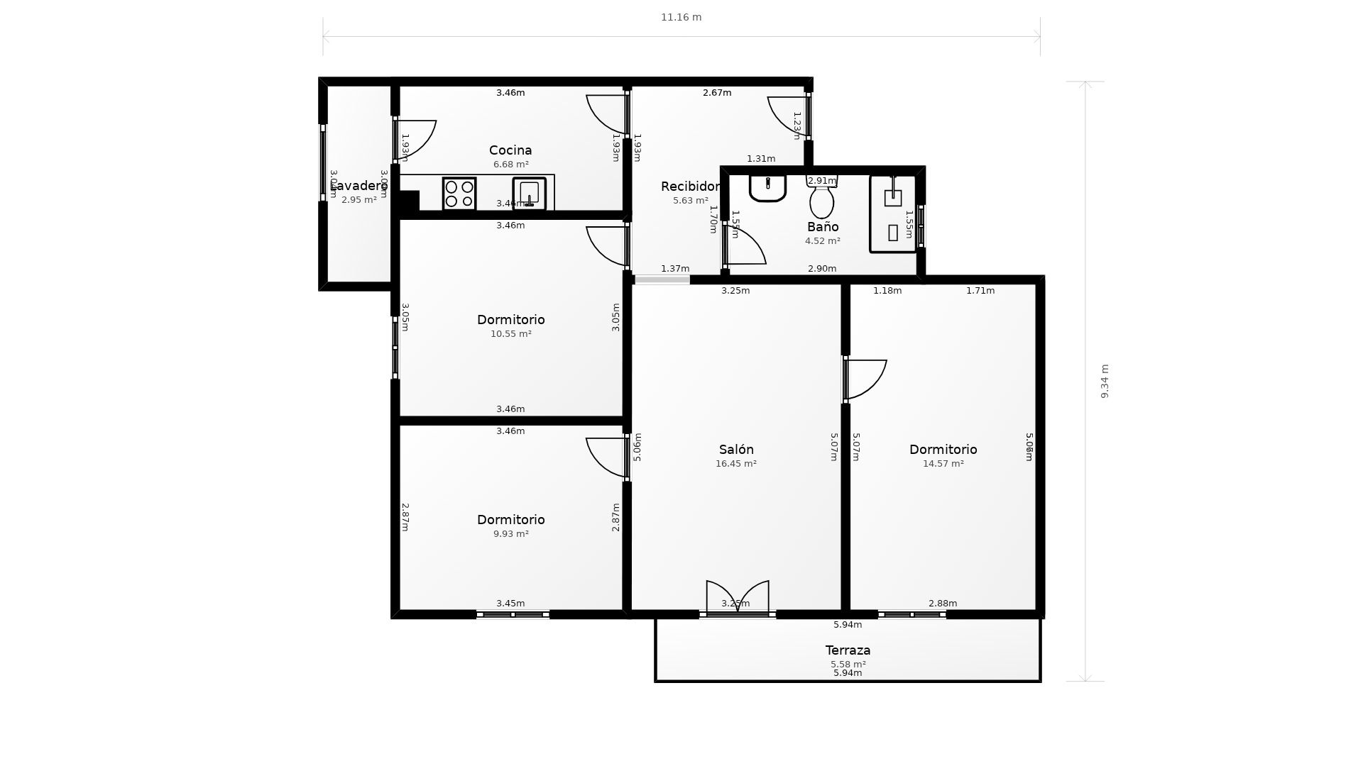 Flat to rent in Alicante / Alacant  with Pets allowed