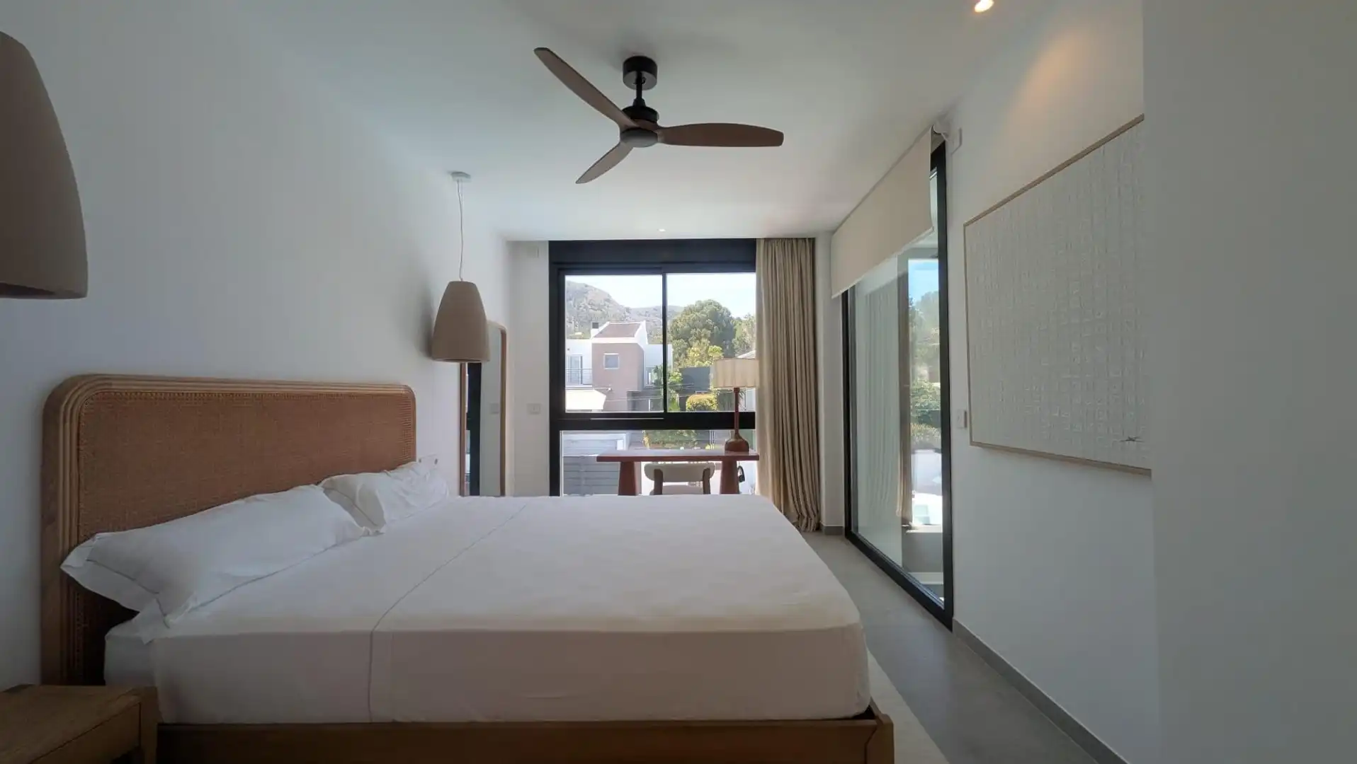 Bedroom of Houses for sale in L'Alfàs del Pi  with Air Conditioner, Heating and Terrace