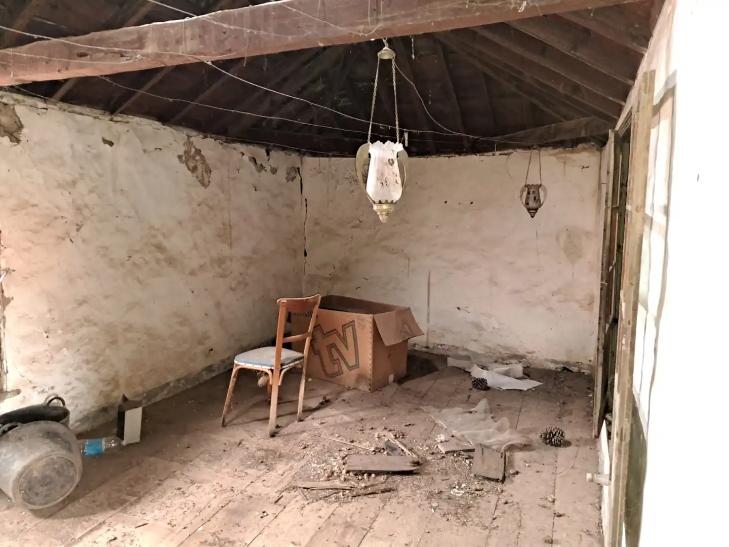 Dining room of Country homes for sale in El Sauzal