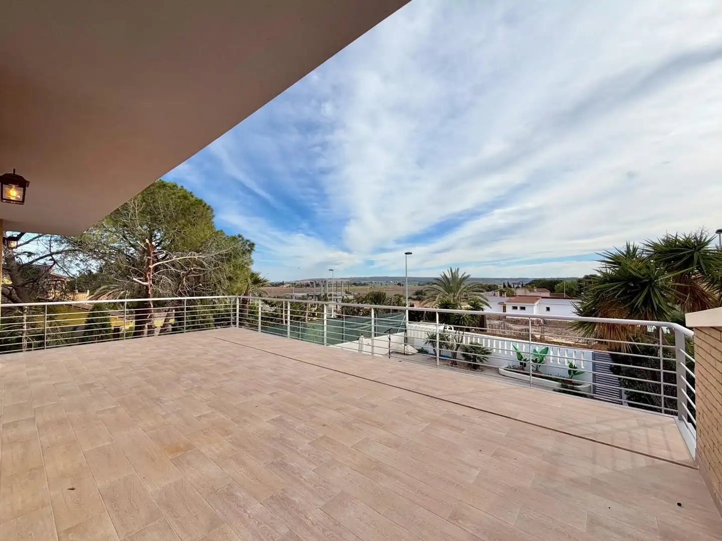 Terraza de Casa o chalet en venta en Elche / Elx con Aire acondicionado, Jardín privado y Terraza