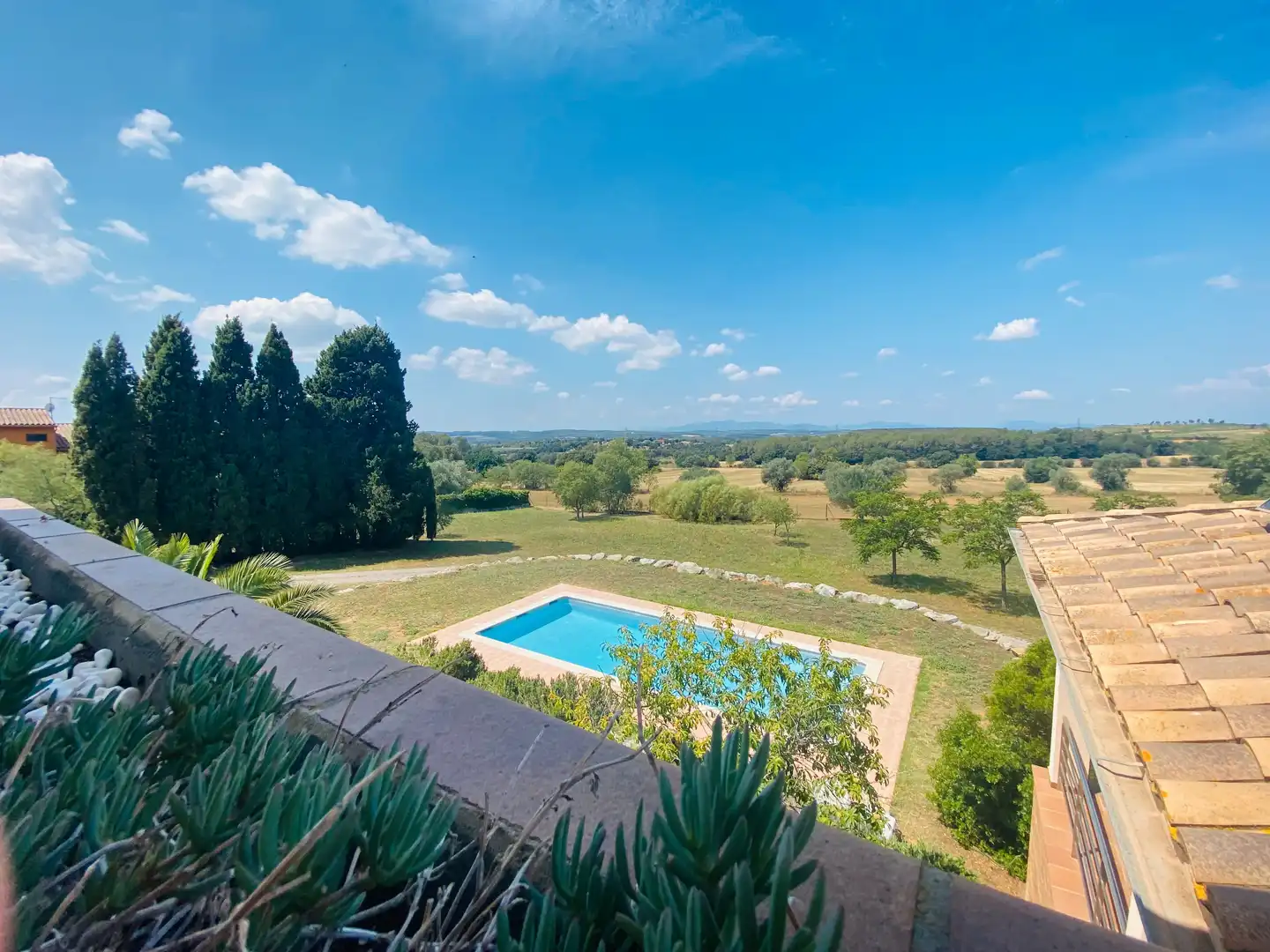 Jardín de Casa o chalet en venta en Palau de Santa Eulàlia con Aire acondicionado, Calefacción y Jardín privado
