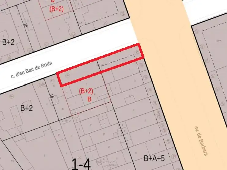 Residential zum Verkauf in Sabadell