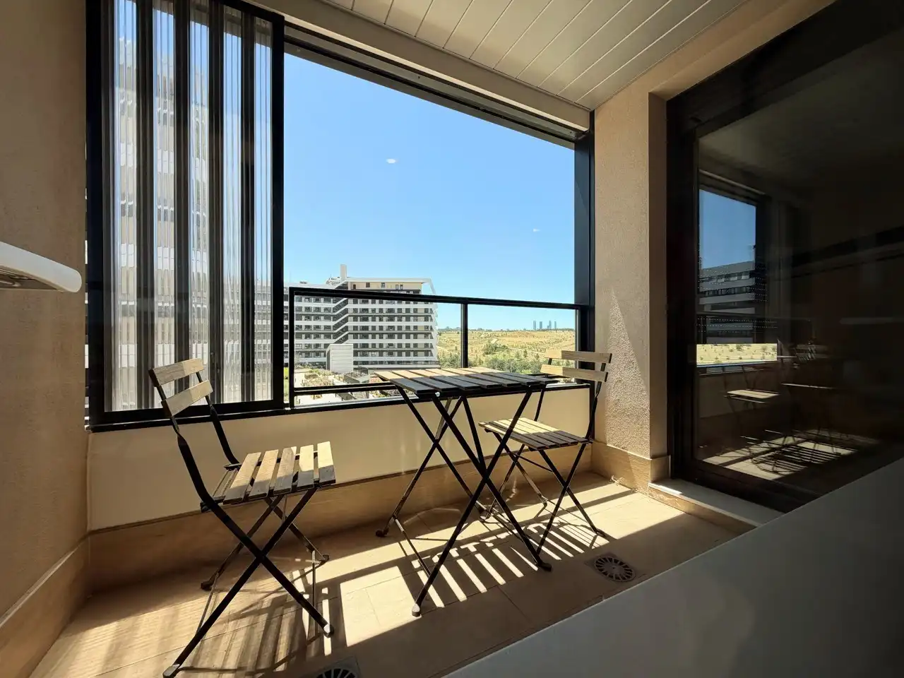 Terraza de Piso de alquiler en Madrid con Aire acondicionado, Calefacción y Terraza