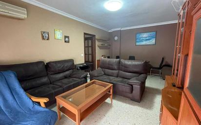 Living room of Flat for sale in  Huelva Capital  with Air Conditioner and Terrace