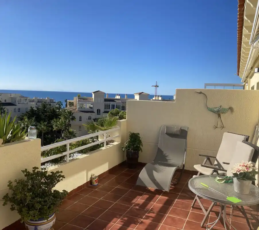 Appartamento con piscina in vendita a El Faro de Calaburra - Chaparral, imagen 3