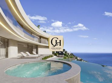 Villa avec piscine à vendre à Portichol - Balcón al Mar