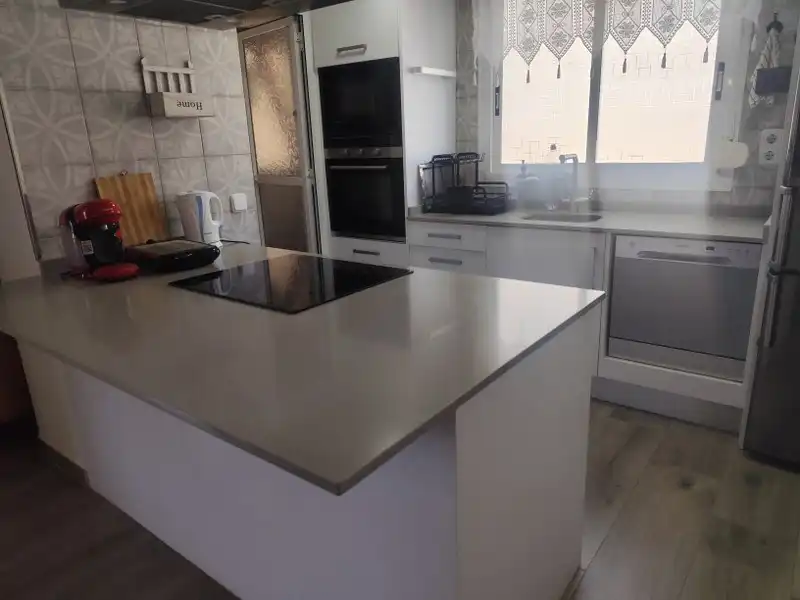 Cocina de Apartamento en venta en Cullera con Aire acondicionado, Calefacción y Parquet