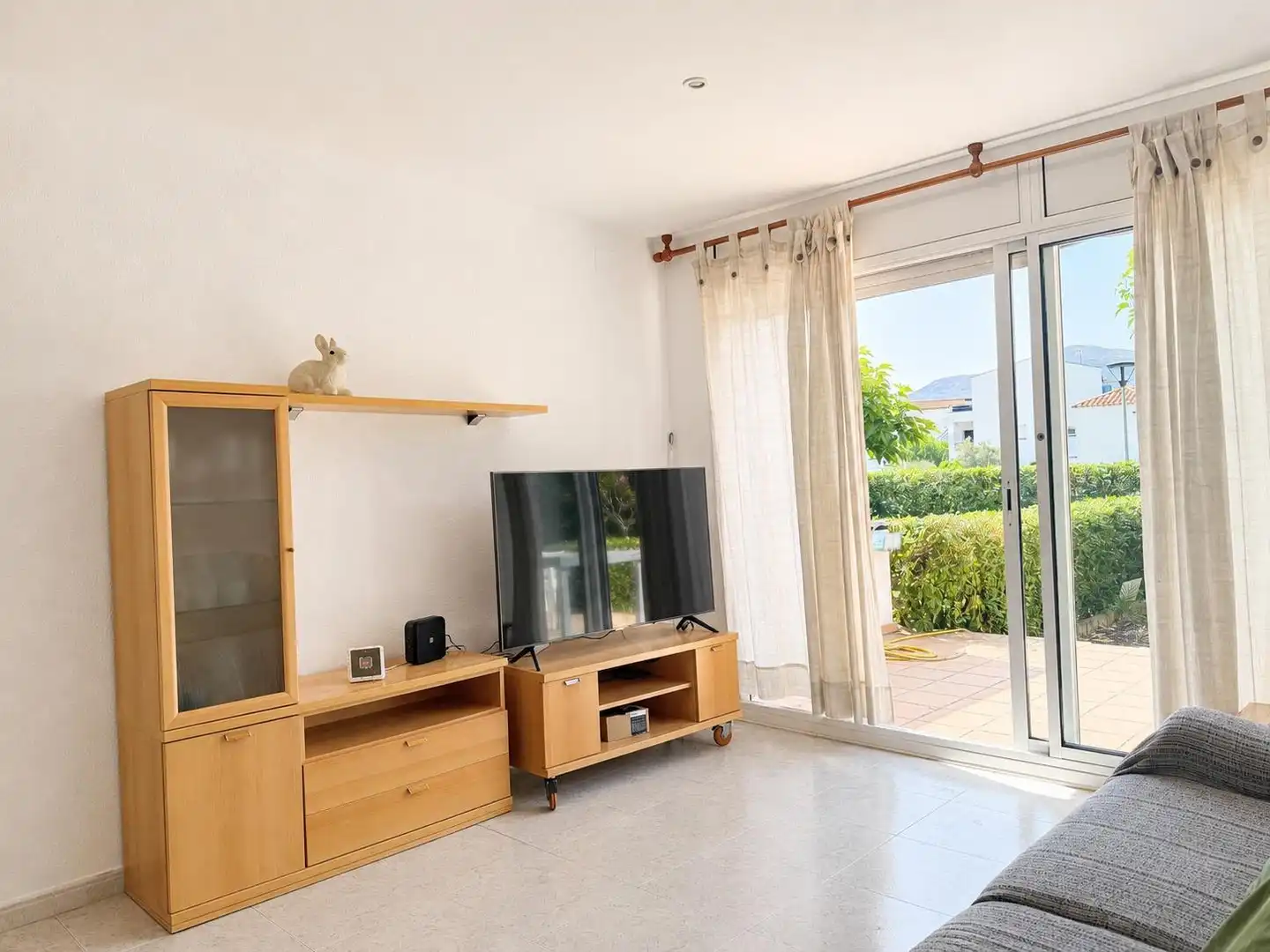 Sala d'estar de Pis en venda en Llançà