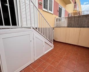 Balcony of Flat to rent in  Santa Cruz de Tenerife Capital  with Terrace, Furnished and Oven