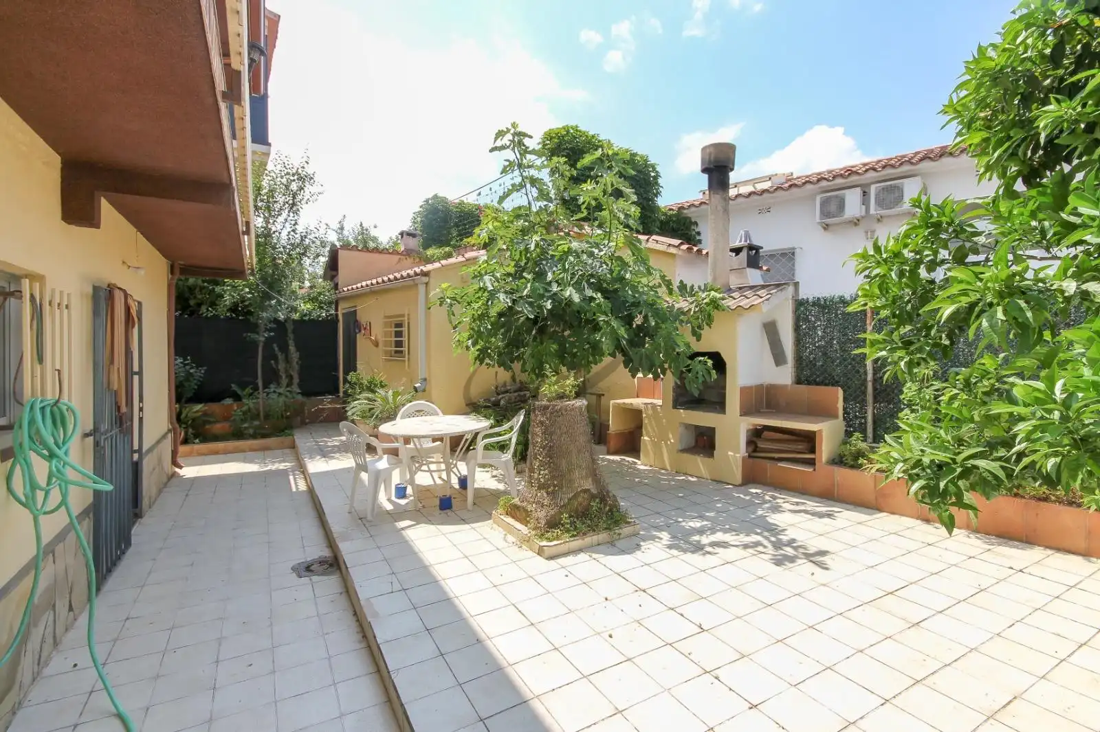 Terrasse von Haus oder Chalet zum Verkauf in Barberà del Vallès mit Heizung, Privatgarten und Terrasse
