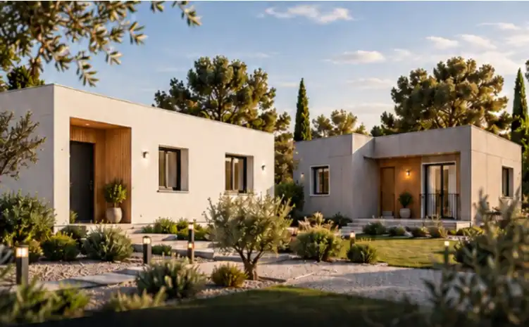 Casa di nuova costruzione con giardino in vendita a Canyelles